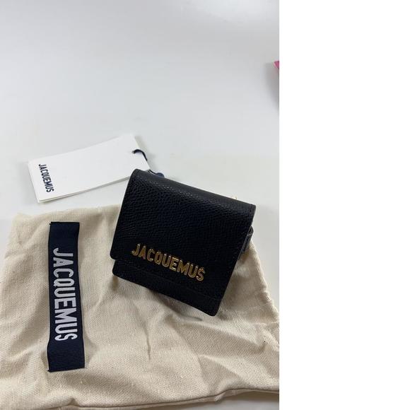 Le Sac Bracelet Black Micro Mini Wrist Strap Purse D892 - Picture 3 of 12